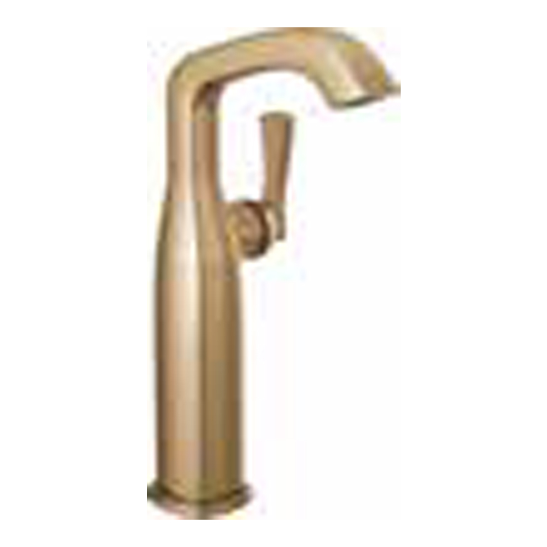 Delta Stryke Tall Champagne Bronze Tap